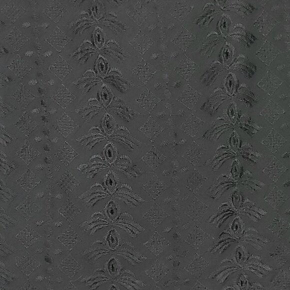 Style  Black Embroidered Sleeveless Dress  Women's Size S - Picture 4 of 4